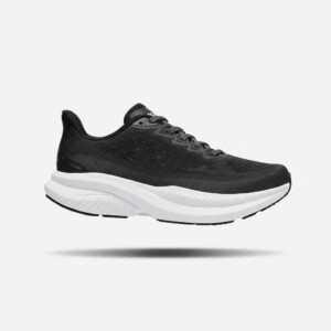 Sneakersy Hoka Mach 6 Black White, unisex, cholewka z dzianiny jacquard, podeszwa EVA supercritical z gumą, 1147810-BWHT