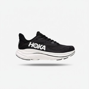 Sneakersy Hoka Clifton 10 czarno biały
