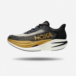 Sneakersy unisex Hoka Cielo X1 2.0 Black Gold