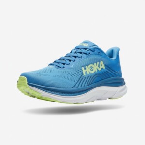 Sneakersy Hoka Clifton 11 Blue Soft Cobalt, konstrukcja siatka i syntetyk, kolor niebieski błękitny, męskie 1176572-VSF