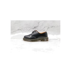 Półbuty Dr. Martens 1461 Black Smooth, skóra, konstrukcja unisex, czerń, trwałe szycie Goodyear, 11838002
