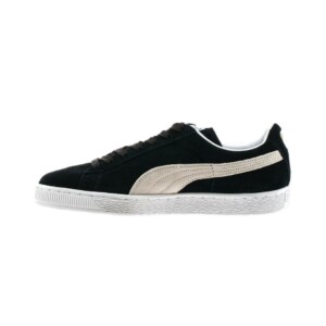 Sneakersy Suede Classic Low Black White, Puma, unisex, zamszowa cholewka, gumowa podeszwa, niski profil 352634-03