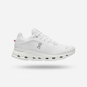 Sneakersy On Cloudnova 2 White, unisex, siatka techniczna, pianka Zero-Gravity Foam, Speedboard, guma, 3WE30220108