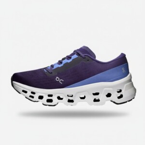 Sneakersy ON Cloudmonster 3 Nebula Ivory, unisex, cholewka z materiału tekstylnego i syntetyku, fioletowo-niebieskie 3WG10034888