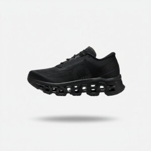 Sneakersy ON Cloudmonster 3 Black, unisex, siatka, syntetyk, guma, konstrukcja do biegania, kolor czarny, 3WG10831043
