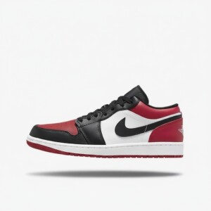 Sneakersy Air Jordan 1 Low Bred Toe