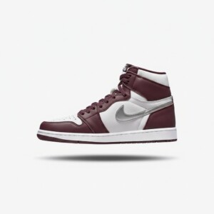 Sneakersy Air Jordan 1 High OG Bordeaux