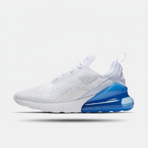 Sneakersy Nike Air Max 270 White Pack Photo Blue