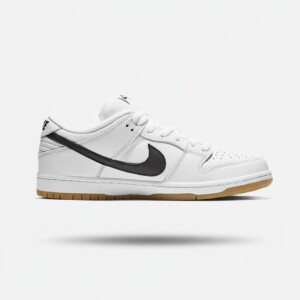 Sneakersy Nike SB Dunk Low Pro White Gum