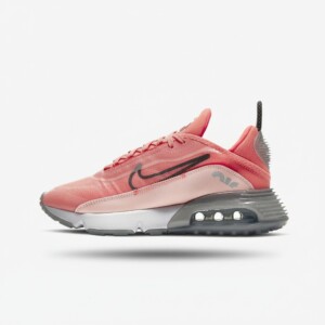 Sneakersy damskie Nike Air Max 2090, cholewka siatka i tworzywo transparentne, poduszka Air w pięcie, kolor różowy szary, CT7698-600