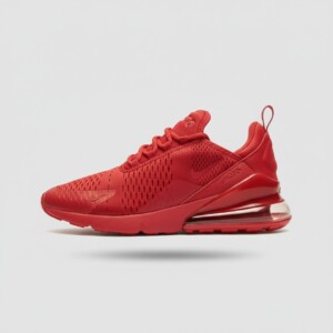 Sneakersy unisex Nike Air Max 270 Triple Red
