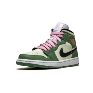 Sneakersy Air Jordan 1 Mid SE Dutch Green