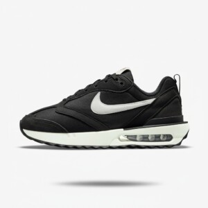 Sneakersy unisex Nike Air Max Dawn, czarny, biały, zamsz syntetyczny, guma, jednostka Air-sole, DC4068-001