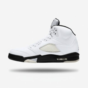 Sneakersy Air Jordan 5 White and Black