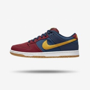 Sneakersy unisex Nike SB Dunk Low Barcelona