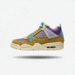 Sneakersy Air Jordan 4 SP Union LA 30th Anniversary Desert Moss