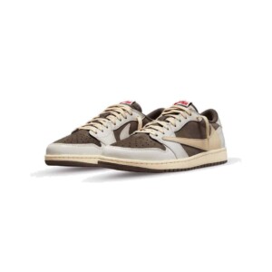 Sneakersy Air Jordan 1 Low OG SP Travis Scott Reverse Mocha