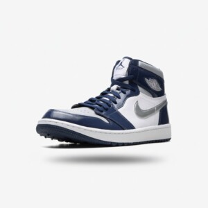 Sneakersy Air Jordan 1 High OG Golf Midnight Navy