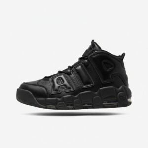 Sneakersy Nike Air More Uptempo Black Velvet Brown