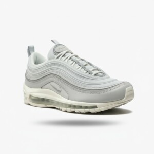 Sneakersy Nike Air Max 97 Pure Platinum Sail, męskie, szary, materiał tekstylny i syntetyk, DZ2629-001