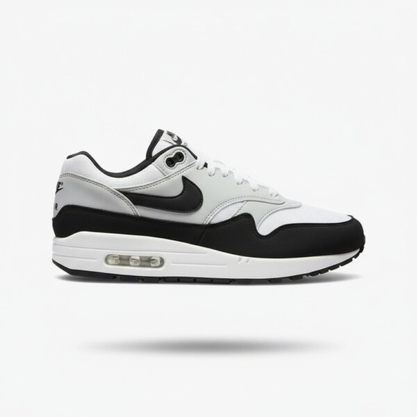 FD9082-107_ENE_GL.jpg Sneakersy Nike Air Max 1 White Black