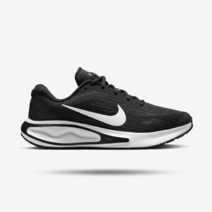 Sneakersy Nike Journey Run, unisex, siatka i syntetyk, czarny i biały, piankowa podeszwa, low top, FJ7765-001