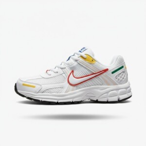 Sneakersy Nike Zoom Vomero 5, siatka i syntetyk, podeszwa gumowa, kolor biały wielokolorowy, unisex, FN3446-111