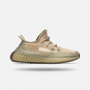 Sneakersy adidas Yeezy Boost 350 V2 Sand Taupe, unisex, cholewka Primeknit, podeszwa guma Boost, FZ5240