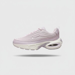 Sneakersy NIKE Air Max Portal, konstrukcja siatka i syntetyk, podeszwa guma, kolor różowy biały, unisex HF3053-004
