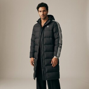Kurtka puchowa Adidas 3-Stripes Long Down Puffer
