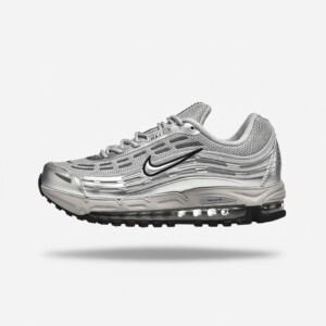 Sneakersy męskie Nike Air Max Tl 2.5, siatka i syntetyk, poduszka Max Air na całej długości, szary srebrny HM8818-001