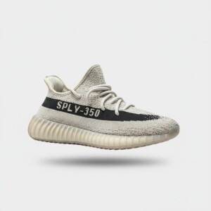 Sneakersy Adidas Yeezy Boost 350 V2 Slate, unisex, cholewka Primeknit, podeszwa Boost, szary czarny HP7870