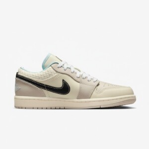 Sneakersy Air Jordan 1 Low czarno białe