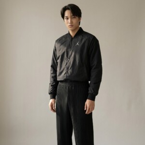 Kurtka Jordan Sport Varsity Black Black