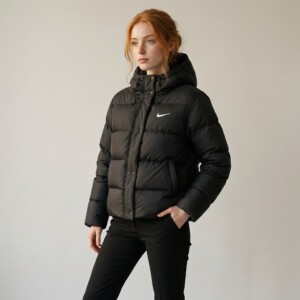 Kurtka damska Nike Therma-FIT Synthetic Classic Puffer