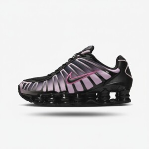 Sneakersy Nike Shox TL Black Playful Pink, unisex, materiał tekstylny i syntetyk, czarny z różowym, IH4485-001