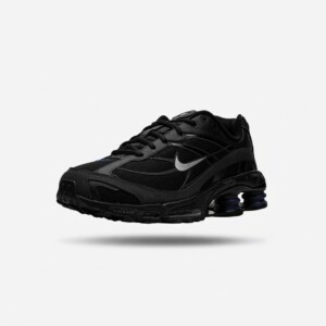 Sneakersy Nike Shox Ride 2 Black Deep Royal Reflective, męskie, siatka, TPU, amortyzacja Shox, IM5999-010