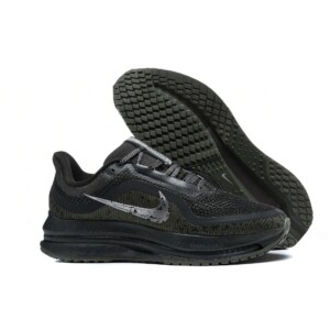 Sneakersy Nike Air Zoom Pegasus Premium SP, czarno khaki, siatka i syntetyk, unisex, IM6000-264