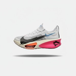 Sneakersy Nike Air Zoom Alphafly Next% 3 Pick Up The Pace, cholewka AtomKnit 3.0, biały różowy, unisex, IM6673-100