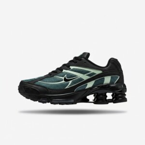 Sneakersy Nike Shox Ride 2, Mineral Slate Black Steam, męskie, cholewka tkanina i syntetyk, podeszwa guma IR0047-300