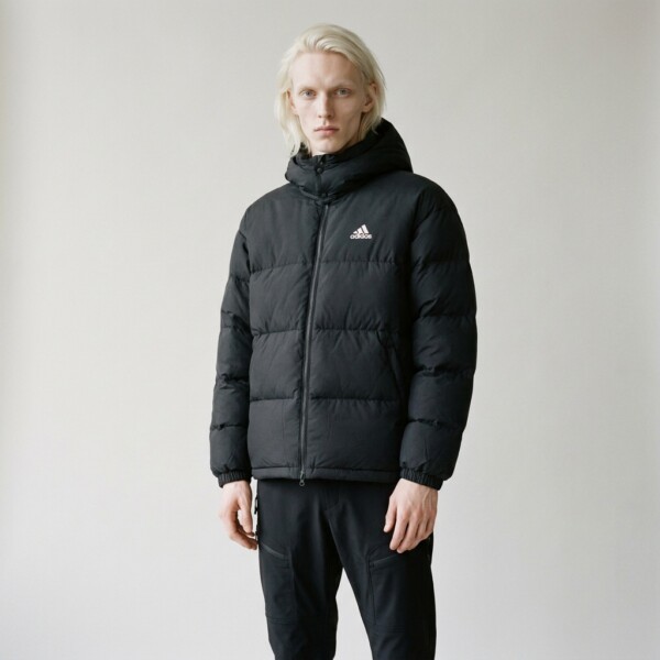 JM9131_ENE_GL.jpg Kurtka pikowana Adidas Essentials Padded Puffer Jacket Black