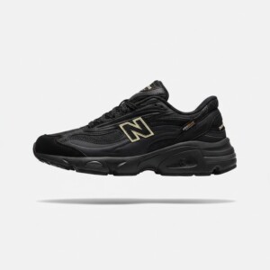 Sneakersy New Balance 1000 Cordura Black Neon, unisex, czarne, skóra, zamsz, syntetyk, konstrukcja niska M1000BBV