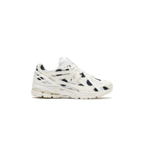 Sneakersy New Balance 1906 Rpc Polka Dot, unisex, siatka zamsz syntetyk, beżowo czarny, konstrukcja niska M1906RPC