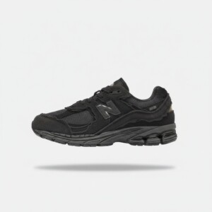 Sneakersy New Balance 2002R, konstrukcja zamsz i siatka, kolor czarny grafitowy, unisex M2002RDB