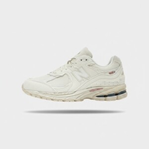 Sneakersy unisex New Balance 2002R Protection Pack Sea Salt, zamsz i syntetyk, kolor beżowo kremowy M2002RDC