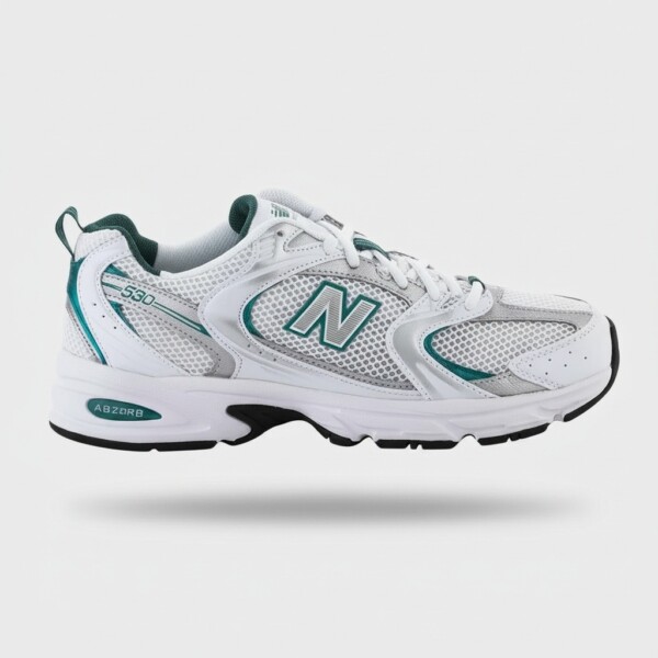 MR530AB_ENE_GL.jpg Sneakersy New Balance 530 MR530AB White Green