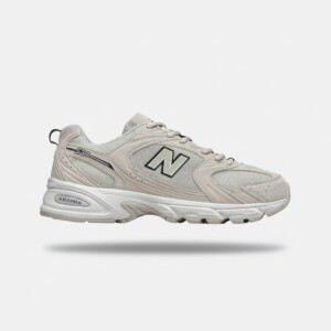 Sneakersy New Balance 530 Ivory White Beige, unisex, cholewka siatka i syntetyk, podeszwa guma, amortyzacja Abzorb, MR530SH