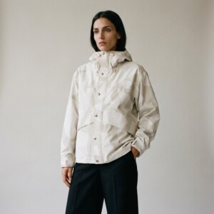Kurtka The North Face Mountain Jacket Retro 1986 x KAWS White Camo