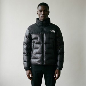 Kurtka The North Face Nuptse Summit Jacket, TNF Black, męska, nylon, konstrukcja pikowana NF0A8H3DJK3
